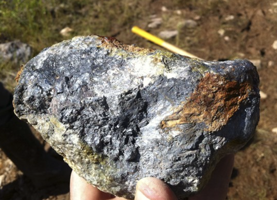 Metals Creek Yellow Fox antimony